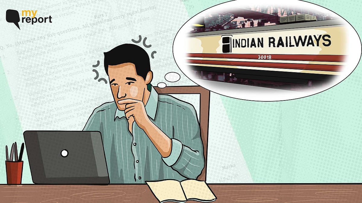 <div class="paragraphs"><p>RRB NTPC: Students are not happy with the result declared by Railway Board.</p></div>