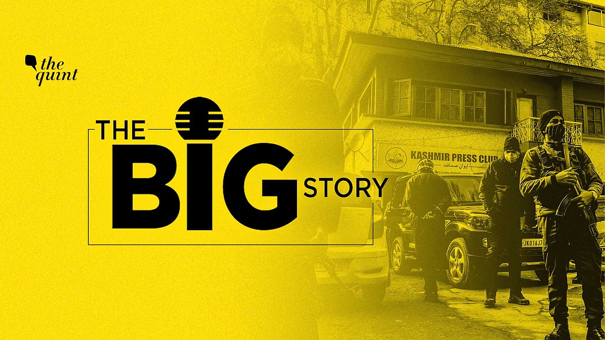 <div class="paragraphs"><p>The Big Story Podcast on Kashmir Press Club Closure and Press Freedom in Jammu and Kashmir. Image used for representation only. </p></div>