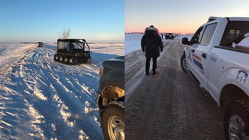 <div class="paragraphs"><p>As per reports, the family was on their route to cross into the US and was caught between a human smuggling operation. </p></div>