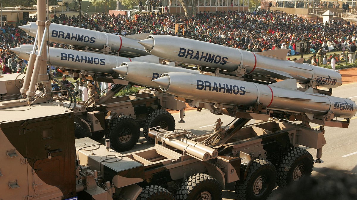 <div class="paragraphs"><p>BrahMos missiles. Image used for representational purposes. </p></div>