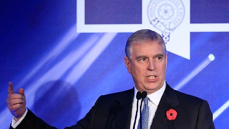 <div class="paragraphs"><p>Prince Andrew. </p></div>