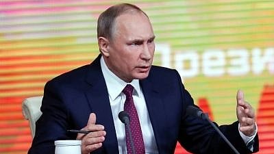<div class="paragraphs"><p>Russian President Vladimir Putin. </p></div>