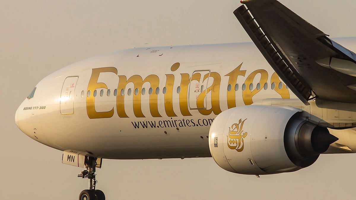 <div class="paragraphs"><p>The&nbsp;Hyderabad-bound EK-524 Emirates flight was rolling for take-off without ATC clearance.</p></div>
