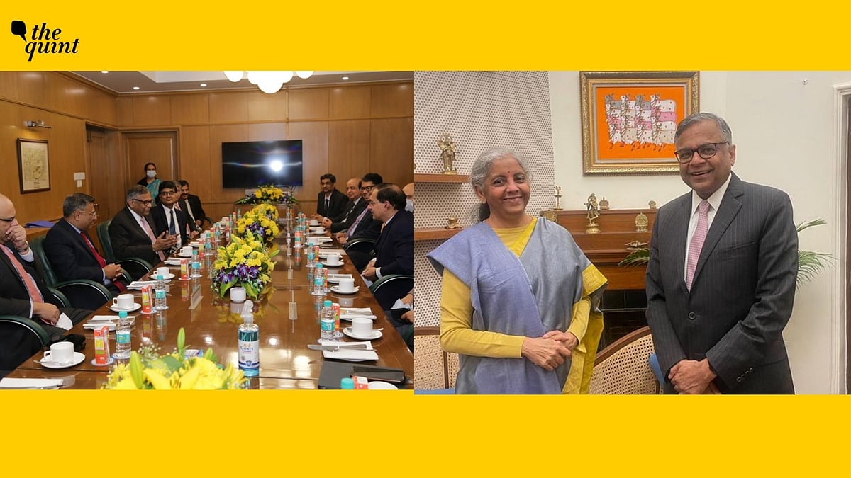 <div class="paragraphs"><p>Shortly after the handover, Tata Sons Chairman N Chandrasekaran called on Finance Minister Nirmala Sitharaman and, as per the company, "thanked her for the successful closure of the Air India transaction."</p></div>