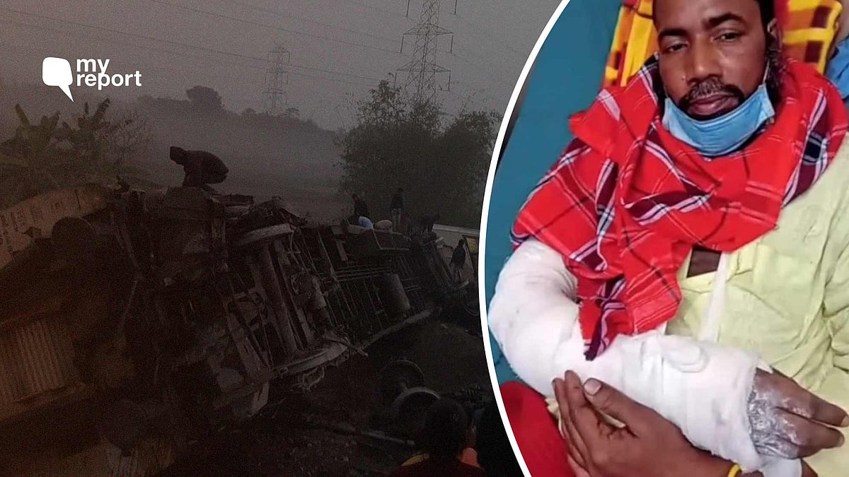 <div class="paragraphs"><p>Survivor of Guwahati-Bikaner train derailment recounts his horrific experience.&nbsp;</p></div>