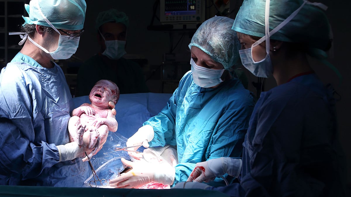 <div class="paragraphs"><p>Jammu and Kashmir, as per the recent data, is reporting an alarming rate of C-sections at nearly 42%.</p></div>