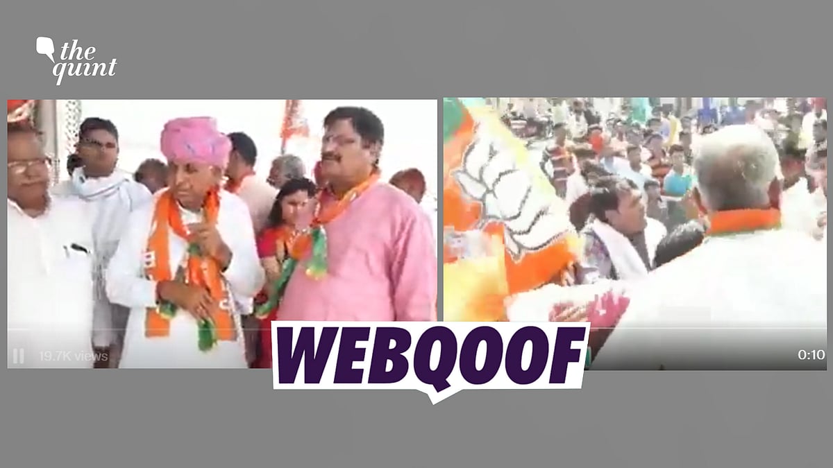 <div class="paragraphs"><p>Fact-Check | An old video showing two groups of the BJP fighting it out is being shared as recent.&nbsp;</p></div>