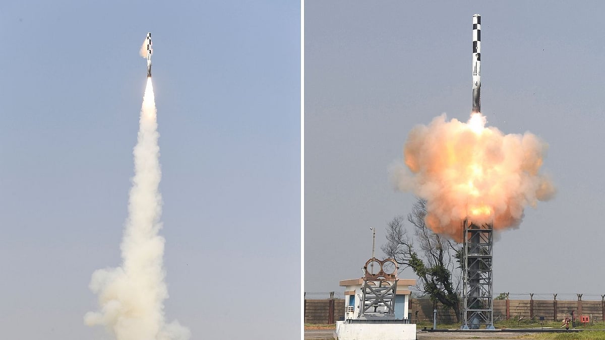 <div class="paragraphs"><p>India on 20 January successfully carried out test fire of Brahmos missile with enhanced capabilities.</p></div>