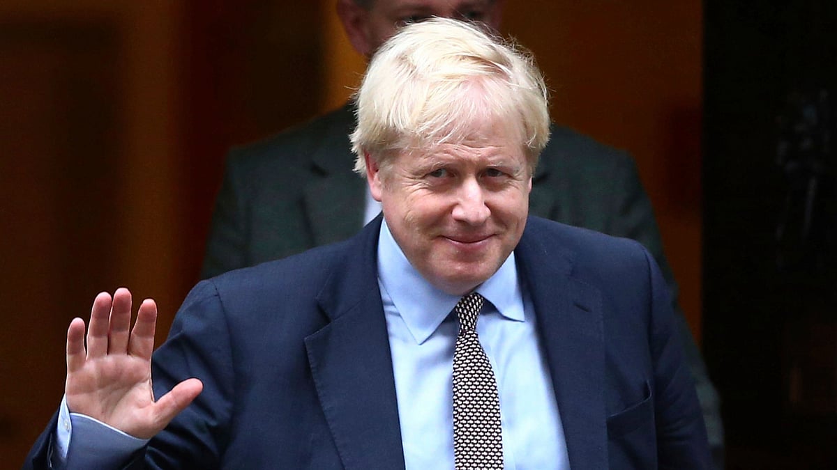 <div class="paragraphs"><p>UK's Prime Minister Boris Johnson </p></div>