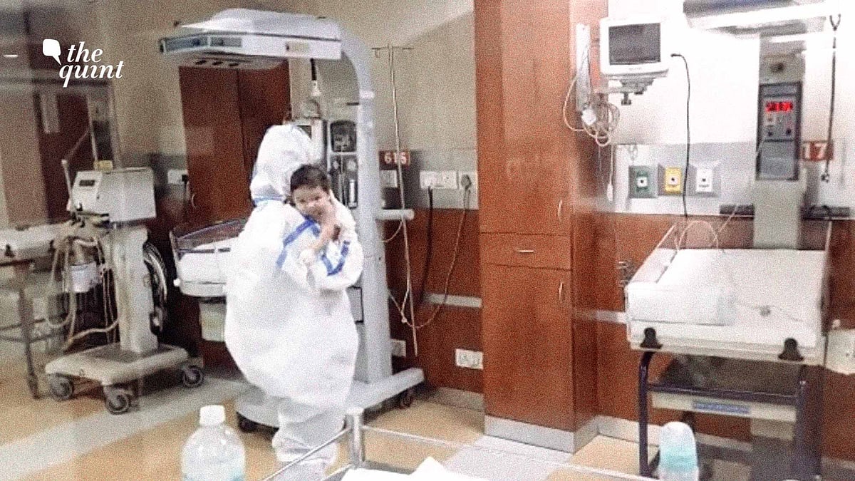 <div class="paragraphs"><p>A month-old baby who had tested positive for COVID in Delhi has fully recovered from the infection.</p></div>