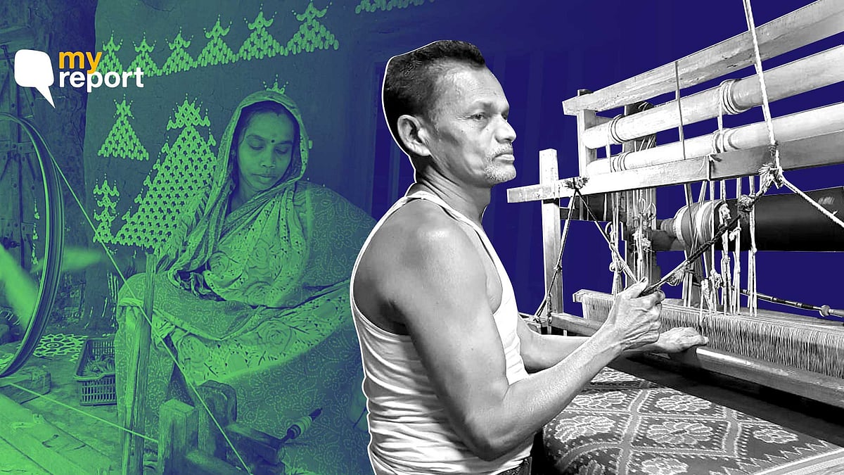 <div class="paragraphs"><p>Odisha textile workers struggle to make ends meet.&nbsp;</p></div>