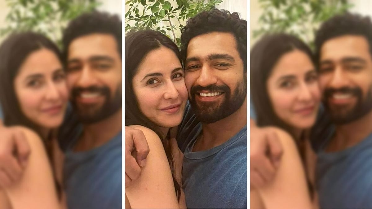 <div class="paragraphs"><p>Katrina Kaif &amp; Vicky Kaushal celebrate their one-month wedding anniversary.</p></div>