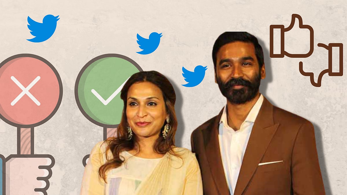 <div class="paragraphs"><p>Aishwaryaa R and Dhanush recently announced their divorce.</p></div>