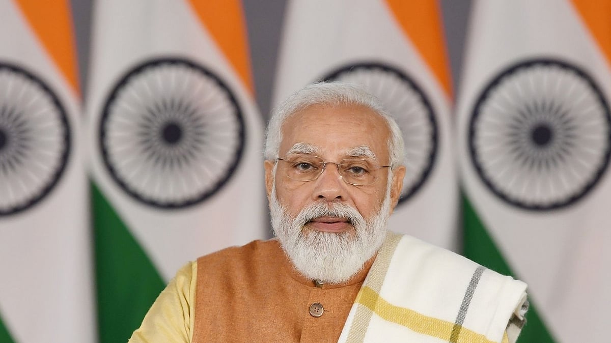 <div class="paragraphs"><p>PM Narendra Modi on Monday, 17 January, delivered a special address at the World Economic Forum's Davos Agenda virtual event.</p></div>