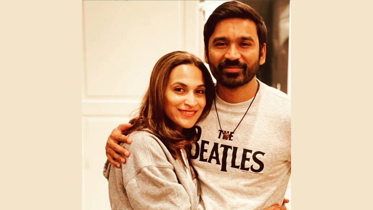 <div class="paragraphs"><p>Actor Dhanush and Aishwaryaa.</p></div>