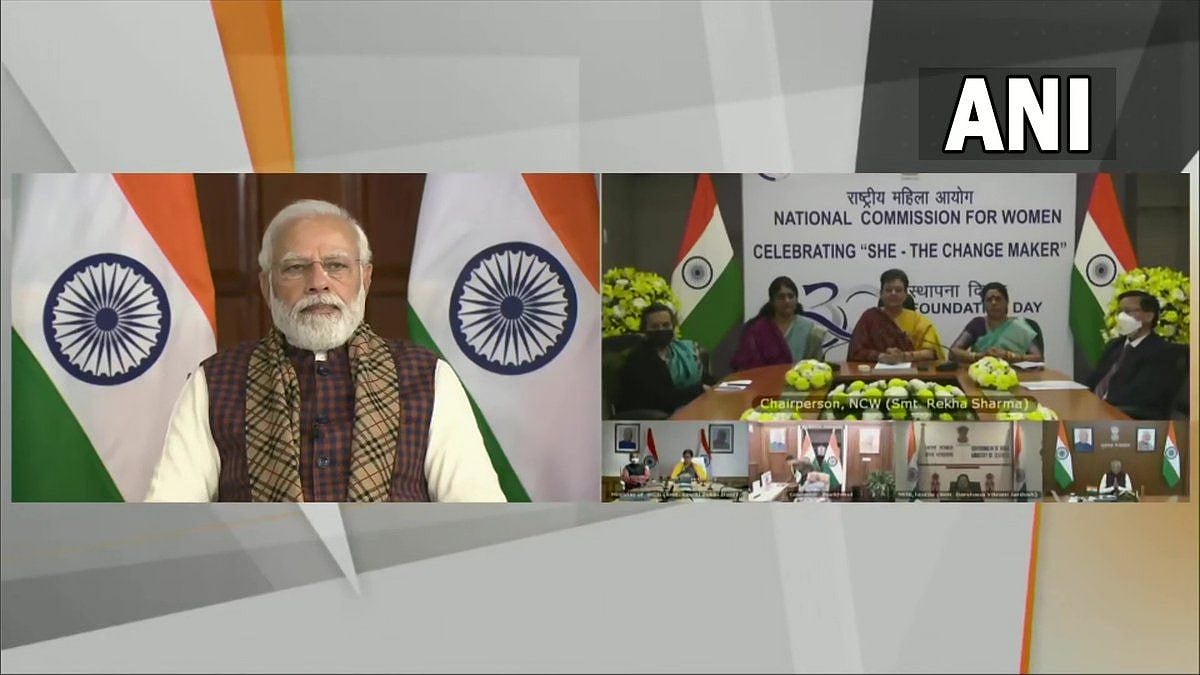 <div class="paragraphs"><p>PM Narendra Modi said that government schemes like the Pradhan Mantri MUDRA Yojana have supported women and it is now women who provide jobs.</p></div>