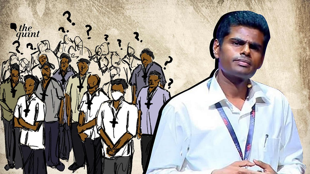 <div class="paragraphs"><p>The claim made by BJP Tamil Nadu President K Annamalai that thousands joined the party in Nagercoil has been found to be false.</p></div>