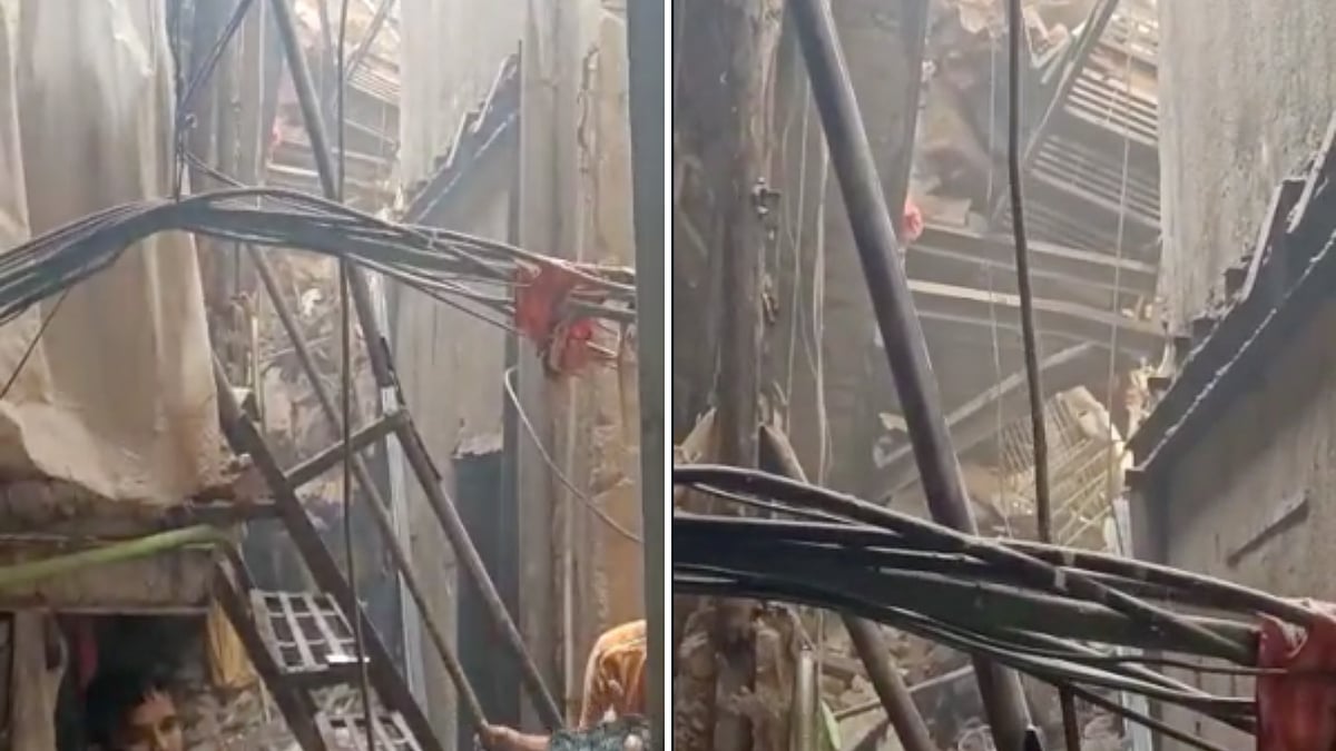 <div class="paragraphs"><p>At least six people have been rescued and five to six people are feared trapped in a five-storey building that collapsed in the Behram Nagar locality of Bandra (East) in Mumbai on Wednesday, 26 January.</p><p></p></div>
