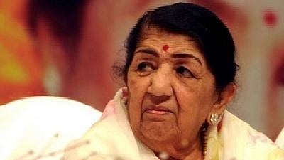 Lata Mangeshkar.