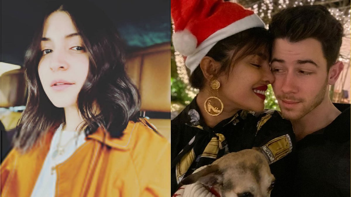 <div class="paragraphs"><p>Anushka Sharma congratulates Priyanka Chopra and Nick Jonas after they welcome their first child.</p></div>