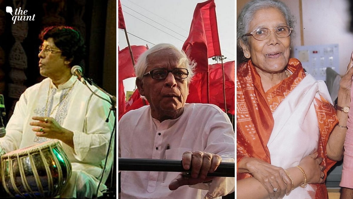 <div class="paragraphs"><p>Former West Bengal Chief Minister Buddhadeb Bhattacharjee, eminent tabla player Pandit Anindya Chatterjee and legendary singer Sandhya Mukherjee rejected the Padma Bhushan award.&nbsp;</p></div>