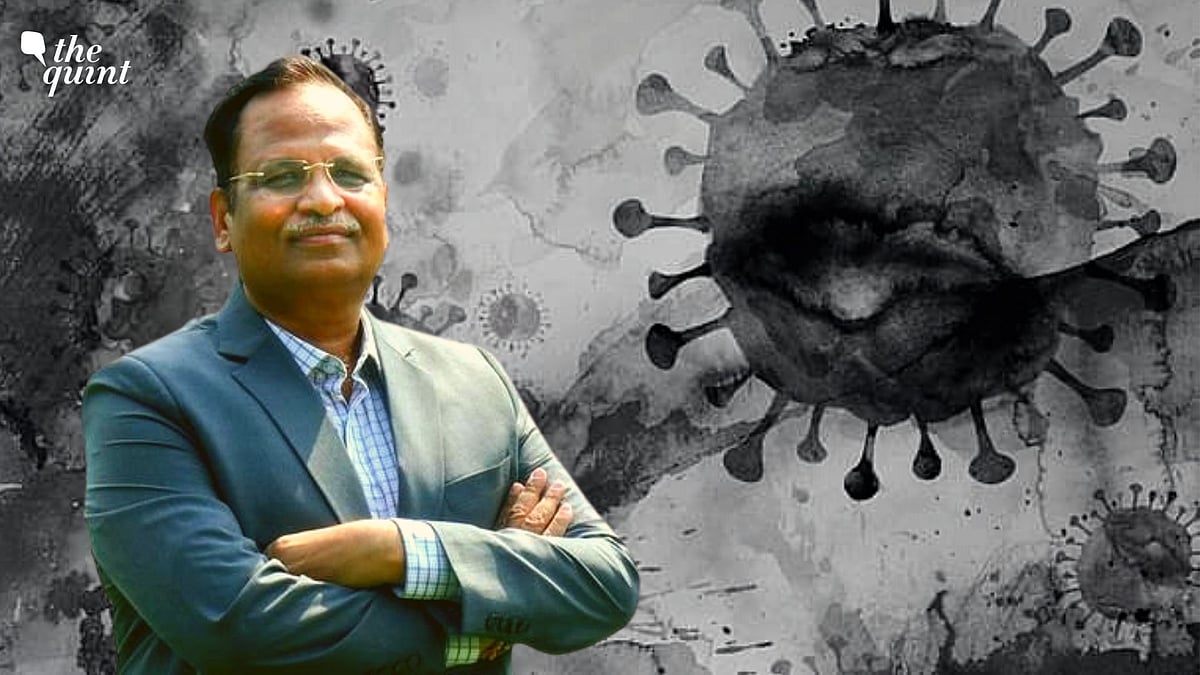 <div class="paragraphs"><p>"The Covid positivity rate has come down from 30 percent to 22.5 percent in Delhi. The rate should be half of it," said Satyendar Jain.</p></div>