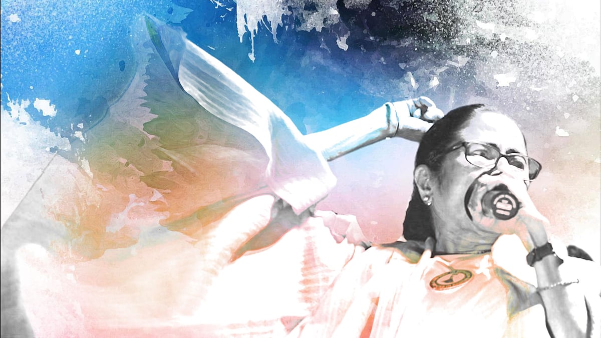 <div class="paragraphs"><p>Women, once the bedrock of Mamata Banerjee's support, now stand at the forefront of dissent, their voices echoing the cries of Nandigram, a specter haunting her reign.</p></div>