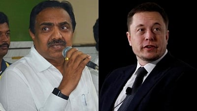 <div class="paragraphs"><p>Maharashtra Water Resources Minister Jayant Patil on Sunday, 16 January, offered Tesla CEO Elon Musk to set up manufacturing plant in the state for electric cars.</p></div>