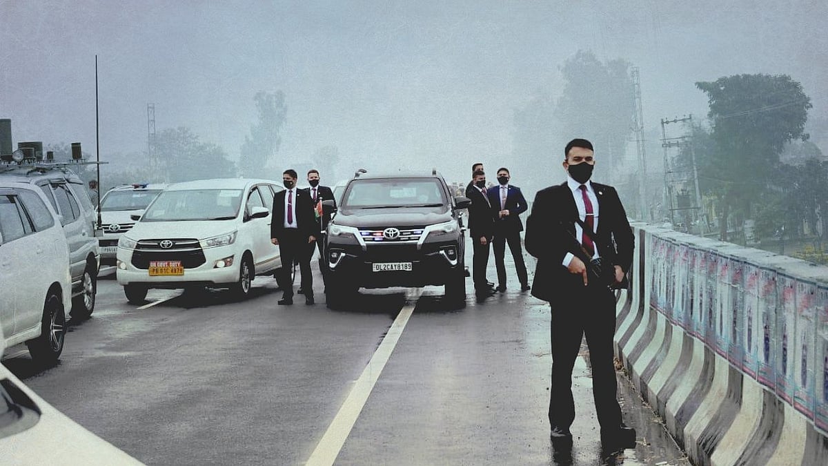 <div class="paragraphs"><p>A "major security lapse" had occurred during Prime Minister Modi's visit to Punjab, as per the Home Ministry.</p></div>