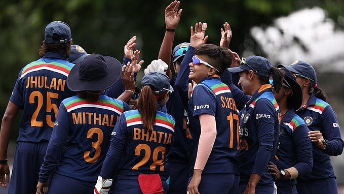 <div class="paragraphs"><p>Indian women's team.</p></div>