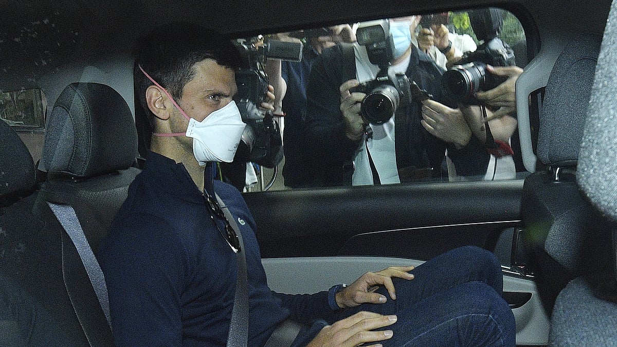 <div class="paragraphs"><p>Novak Djokovic has left Australia after his visa cancellation was upheld by the Federal Court on Sunday.</p></div>