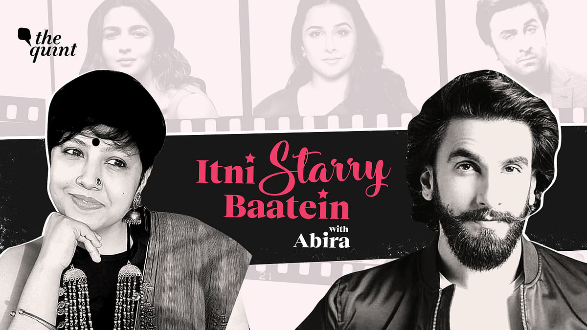 <div class="paragraphs"><p>From <em>Bajirao Mastani</em> to <em>83, </em>catch<em>&nbsp;</em>Ranveer Singh and <strong>The Quint's</strong> Abira Dhar take a trip of nostalgia  in this episode of <em>Itni starry Baatein.</em>&nbsp;&nbsp;</p></div>