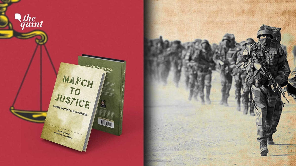 <div class="paragraphs"><p>March to Justice: Global Military Law Landmarks has been edited by Major Navdeep Singh and Colonel Franklin Rosenblatt.</p></div>