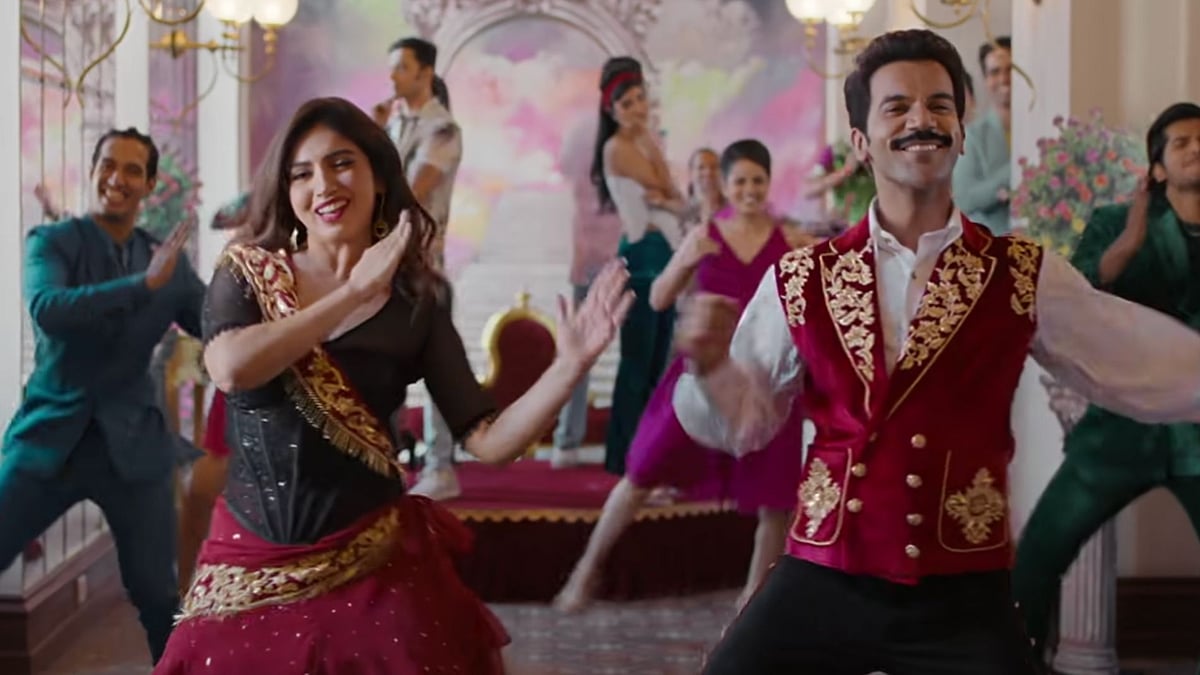<div class="paragraphs"><p>Rajkummar Rao &amp; Bhumi Pednekar in <em>Badhaai Do</em>.</p></div>