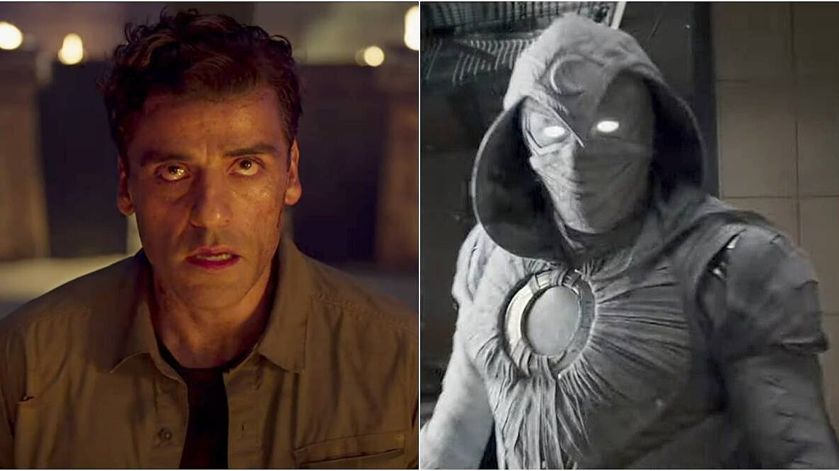 <div class="paragraphs"><p>Oscar Isaac in and as Moon Knight.</p></div>