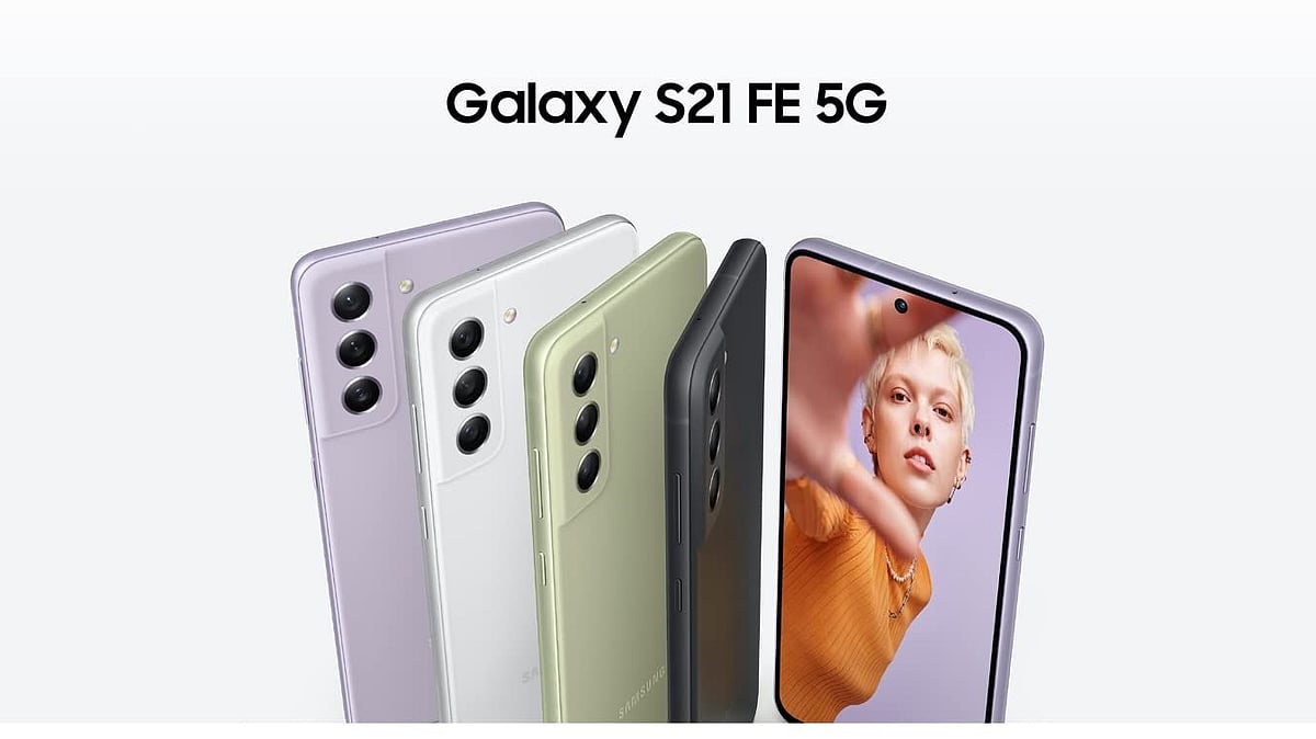 <div class="paragraphs"><p>Check price and specifications of Samsung Galaxy S21 FE 5G here.</p></div>