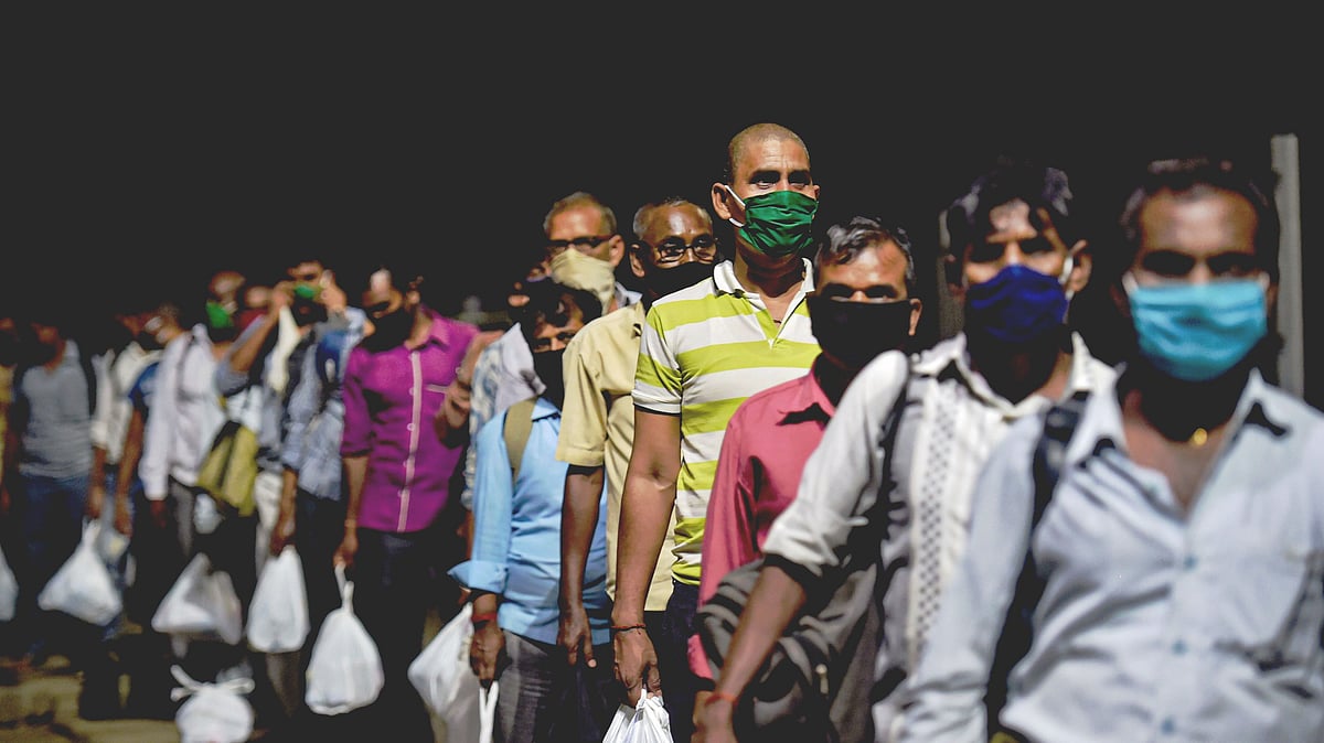 <div class="paragraphs"><p>There's a need to create a robust safety net for lower-middle-class workers, with a need to put more money in the hands of those left most vulnerable from the pandemic. Photo for representation.</p></div>