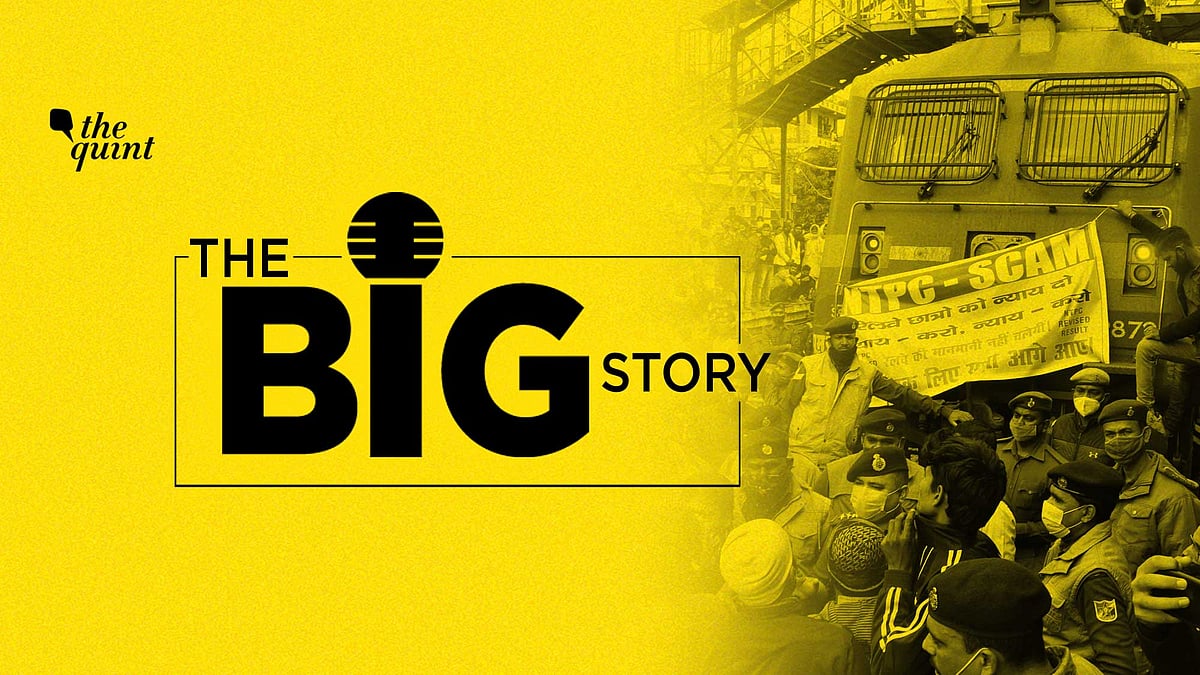 <div class="paragraphs"><p>The Big Story podcast on railway job aspirants protests in Bihar and Uttar Pradesh. </p></div>