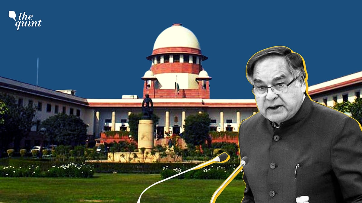 <div class="paragraphs"><p>Former Rajya Sabha MP Mohammad Adeeb has filed a petition in the Supreme Court seeking action against Haryana officials for their alleged inaction in preventing the disruption of Friday Namaz.</p></div>
