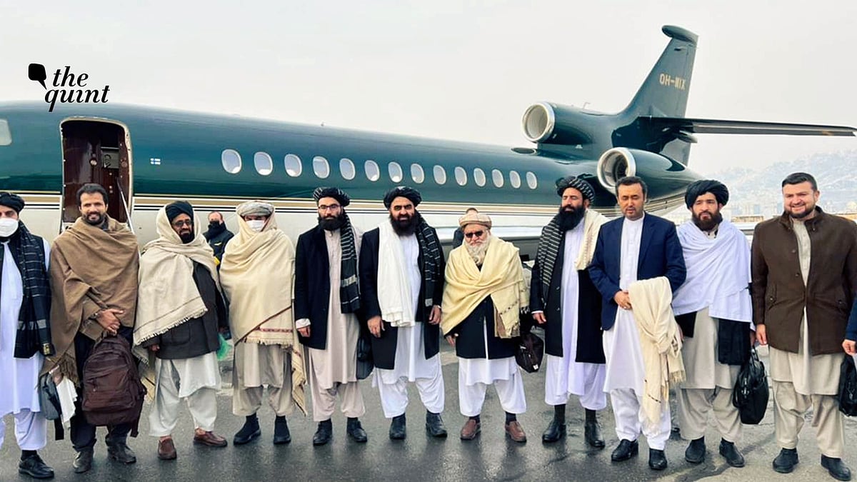 <div class="paragraphs"><p>The Taliban delegation with a private jet to Oslo with self-proclaimed Foreign Minister Amir Muttaqi. </p></div>