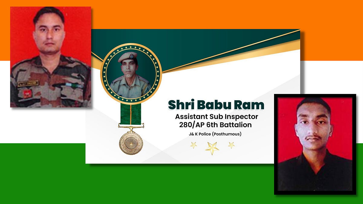 <div class="paragraphs"><p>On the occasion of India's 73rd Republic Day, the Union Ministry of Defence on Wednesday, 26 January, announced the Gallantry Awards for the year 2022.</p></div>