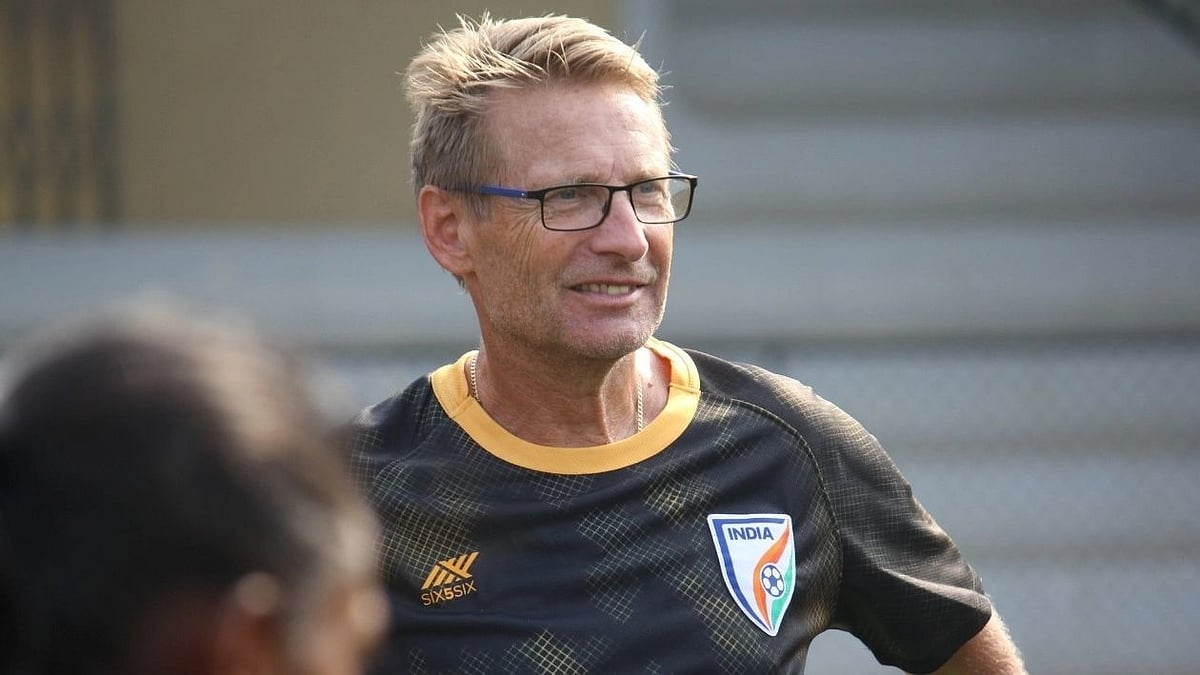 <div class="paragraphs"><p>India women's football team coach Thomas Dennerby </p></div>