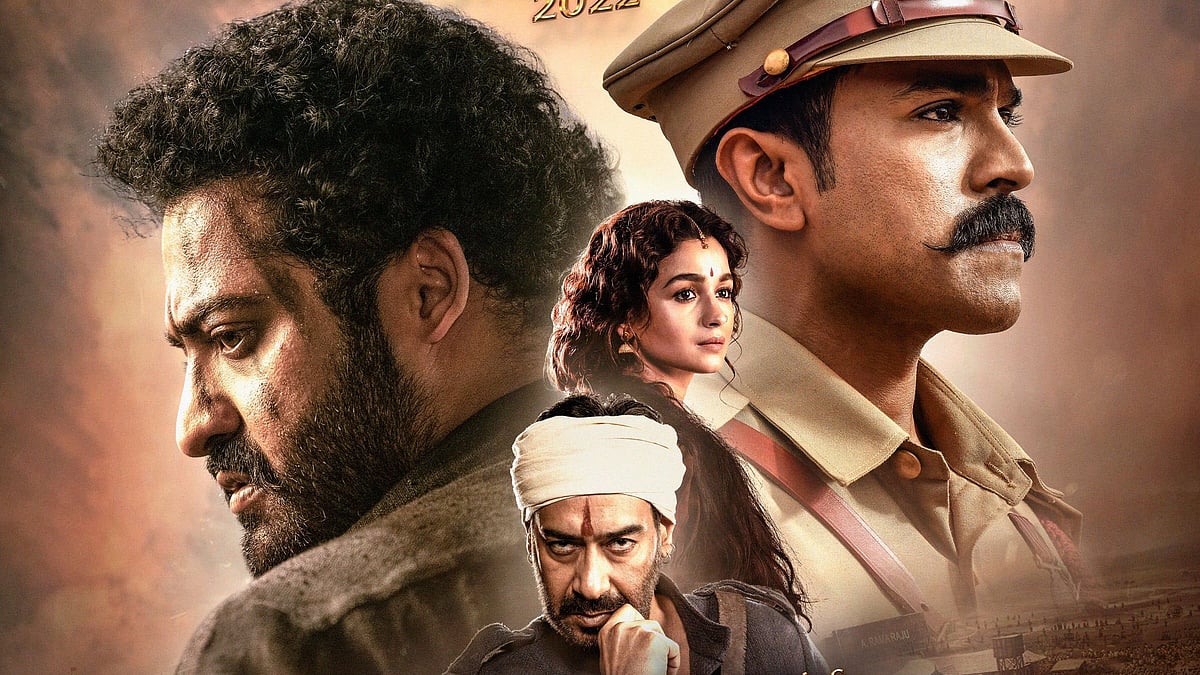 <div class="paragraphs"><p>SS Rajamouli's&nbsp;<em>RRR </em>stars Alia Bhatt, Ram Charan, Jr NTR, and Ajay Devgn.</p></div>