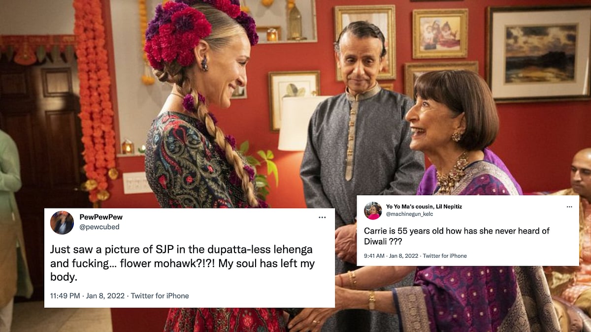 <div class="paragraphs"><p>A still from Sex and the City's episode 'Diwali'.</p></div>