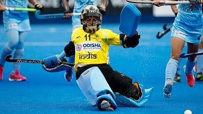 <div class="paragraphs"><p>Indian Goalkeeper and Vice-Captain Savita </p></div>