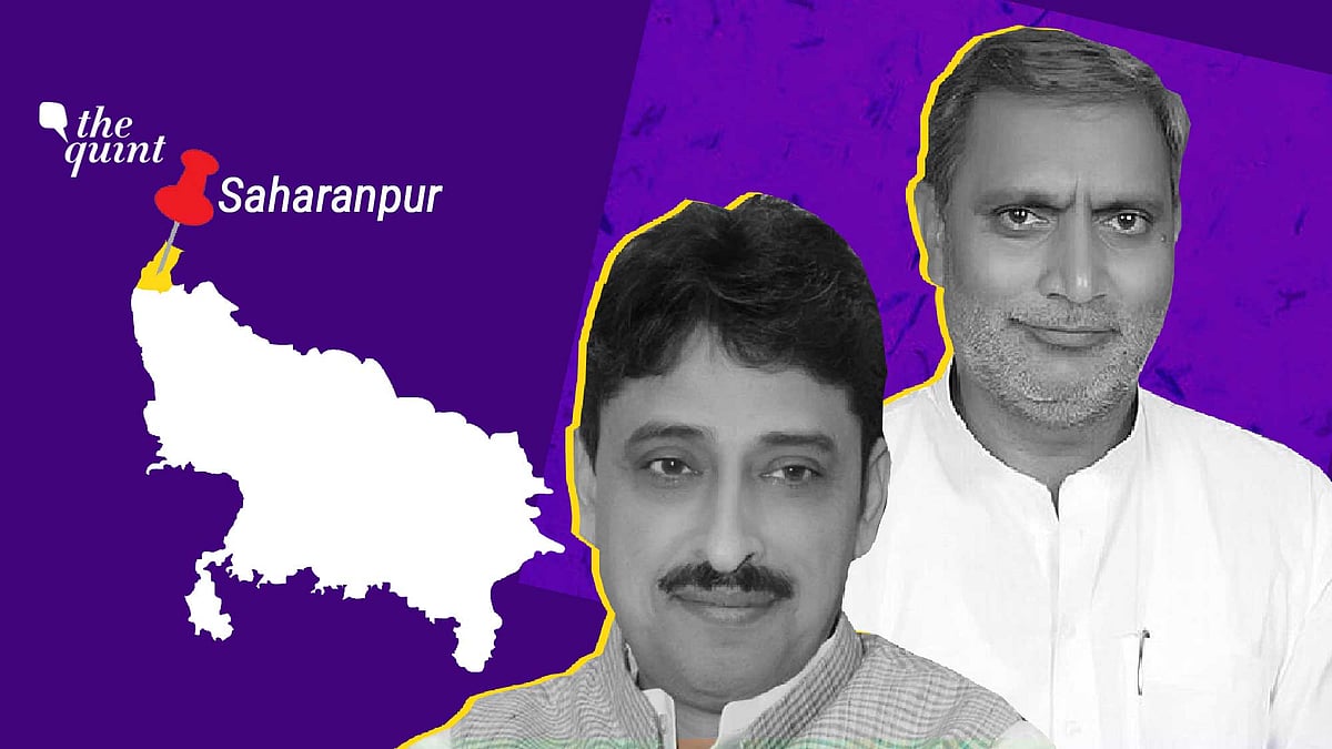 <div class="paragraphs"><p>Saharanpur district in Uttar Pradesh has witnessed a major political change in the last three days.</p></div>