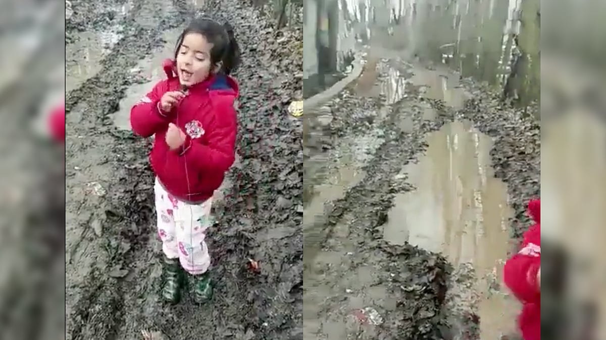 <div class="paragraphs"><p>Young girl turns reporter in Kashmir.</p></div>