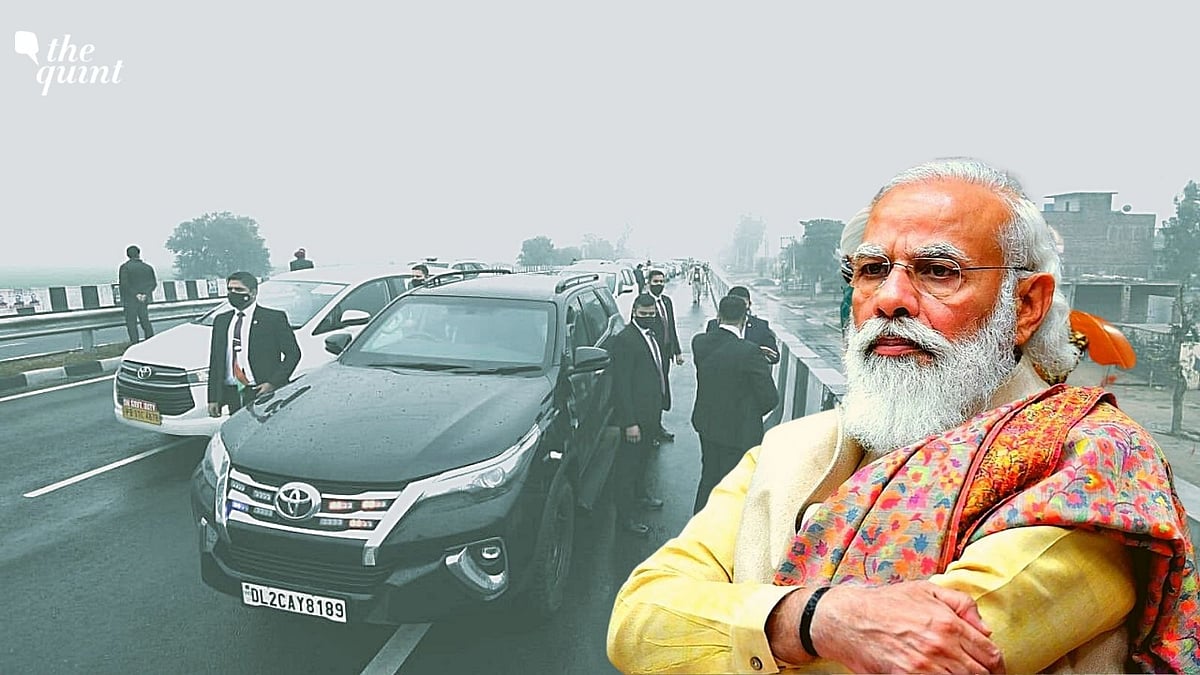 <div class="paragraphs"><p>A "major security lapse" had occurred during Prime Minister Modi's visit to Punjab, as per the Home Ministry.</p></div>
