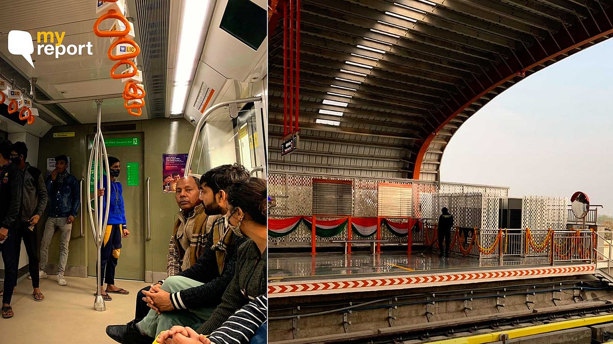 <div class="paragraphs"><p>Kanpur welcomes it's first ever Metro.&nbsp;</p></div>