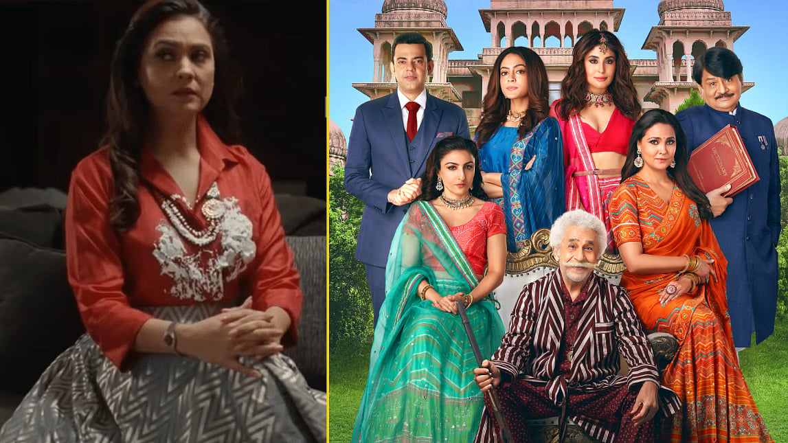 <div class="paragraphs"><p>Lara Dutta plays Naseeruddin Shah's character's eldest daughter Devyani in&nbsp;<em>Kaun Banegi Shikharwati.</em></p></div>